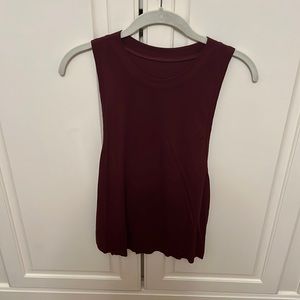 Small Alo Heat Wave Muscle Tank
